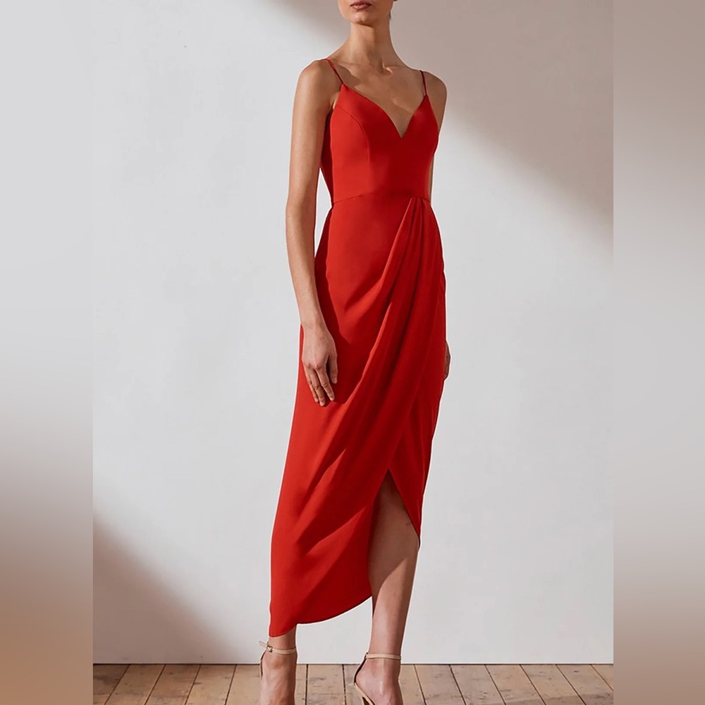 Brand NWT Shona Joy Cocktail Dress US Size 6